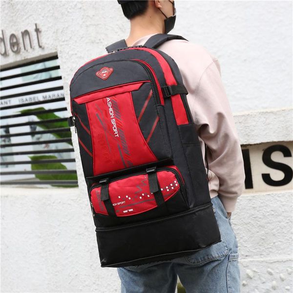 ladies backpack adjustable super large capacity oxford wear-resistant sports outdoor travel men and women 60l
ladies backpack adjustable super large capacity oxford wear-resistant sports outdoor travel men and women 60l