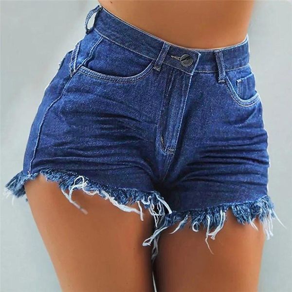 women's jeans 2021 summer plus size ladies denim shorts fringed holes high waist thin women pants, Blue
women's jeans 2021 summer plus size ladies denim shorts fringed holes high waist thin women pants, Blue