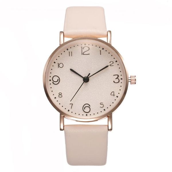 wristwatches style fashion women's luxury leather band analog quartz wristwatch gold ladies watch women stylish dress clock, Slivery;brown
wristwatches style fashion women's luxury leather band analog quartz wristwatch gold ladies watch women stylish dress clock, Slivery;brown