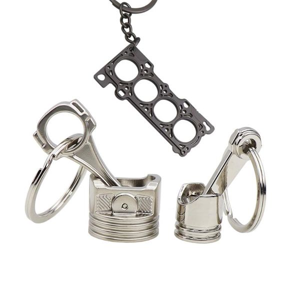 keychains jdm car piston engine cylinder keychain turbo connecting rod key ring trend accessories, Silver
keychains jdm car piston engine cylinder keychain turbo connecting rod key ring trend accessories, Silver