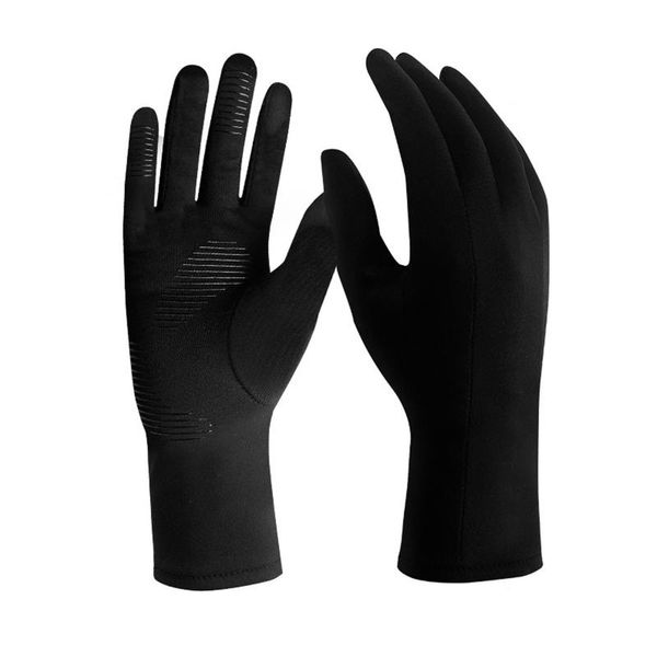 sports gloves fashion men's and women's non-slip solid winter warm knitted plus velvet riding outdoor accessories, Black
sports gloves fashion men's and women's non-slip solid winter warm knitted plus velvet riding outdoor accessories, Black
