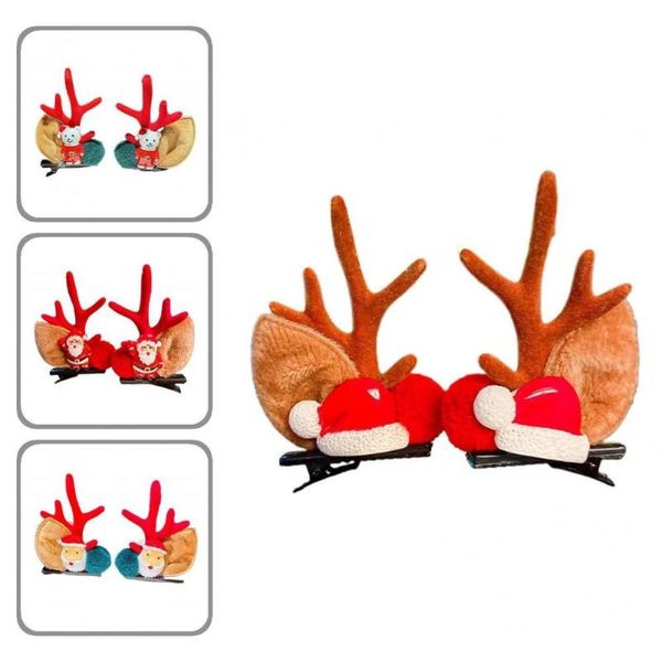 hair accessories add atmospheres anti-rust cartoon christmas antler clip for friends, Slivery;white
hair accessories add atmospheres anti-rust cartoon christmas antler clip for friends, Slivery;white