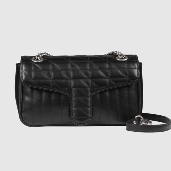 2021 new marmont chain shoulder bag luxury crossbody bags clutches women wallet quilted leather silver double letter designer handbags messe
2021 new marmont chain shoulder bag luxury crossbody bags clutches women wallet quilted leather silver double letter designer handbags messe