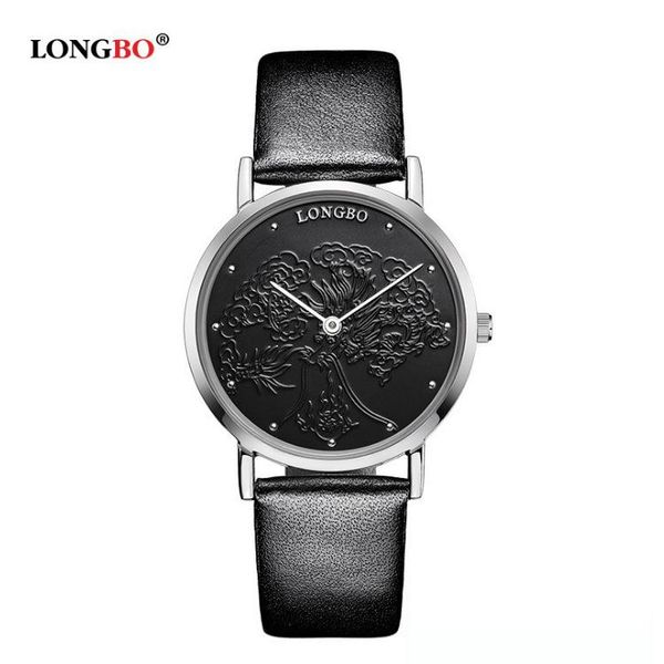 wristwatches longfeng longbo contracted men watch waterproof quartz female leather strap couples wholesale 80026, Slivery;brown
wristwatches longfeng longbo contracted men watch waterproof quartz female leather strap couples wholesale 80026, Slivery;brown