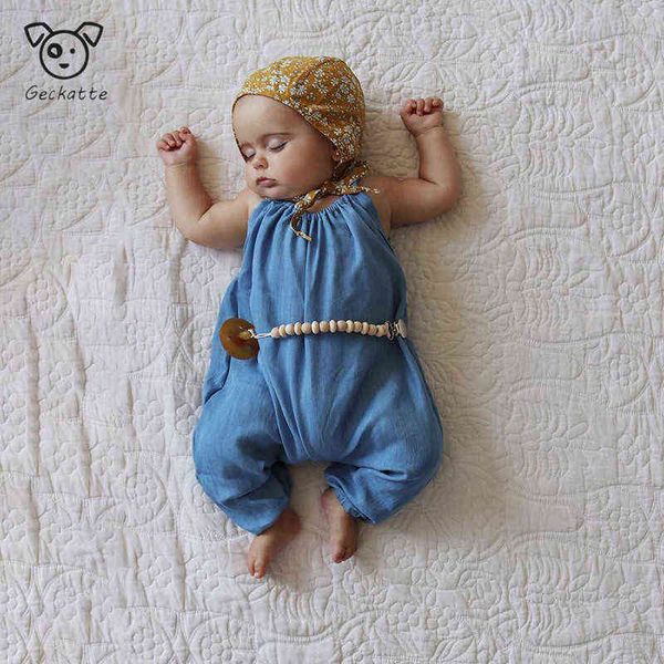 2021 new summer drawstring baby girl clothes fashion loose solid romper baby boy clothes new born babygirl onesie g1221, Blue
2021 new summer drawstring baby girl clothes fashion loose solid romper baby boy clothes new born babygirl onesie g1221, Blue