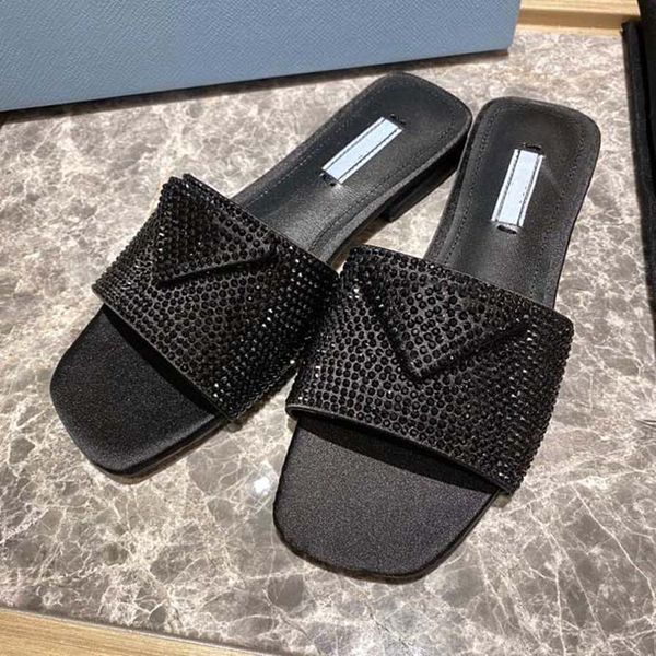 woman slippers heel shoe sandals beach slide quality shiny with diamonds slipper fashion special shaped heel scuffs casual shoes for lady by, Black
woman slippers heel shoe sandals beach slide quality shiny with diamonds slipper fashion special shaped heel scuffs casual shoes for lady by, Black