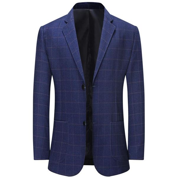 men's suits & blazers plaid coat male formal slim fit leisure office party man business casual wear suit jacket, White;black
men's suits & blazers plaid coat male formal slim fit leisure office party man business casual wear suit jacket, White;black