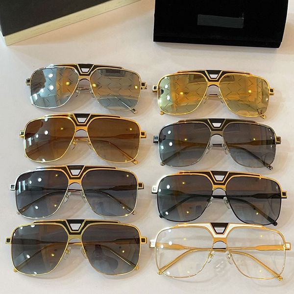 2256 glasses fashion mens and womens shopping sunglasses multi-color lenses travel vacation anti-shooting with original bo, White;black
2256 glasses fashion mens and womens shopping sunglasses multi-color lenses travel vacation anti-shooting with original bo, White;black