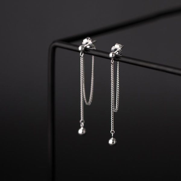 dangle & chandelier 925 sterling silver geometric tassel chain drop earrings hanging for cool women girl decoration charm jewelry
dangle & chandelier 925 sterling silver geometric tassel chain drop earrings hanging for cool women girl decoration charm jewelry
