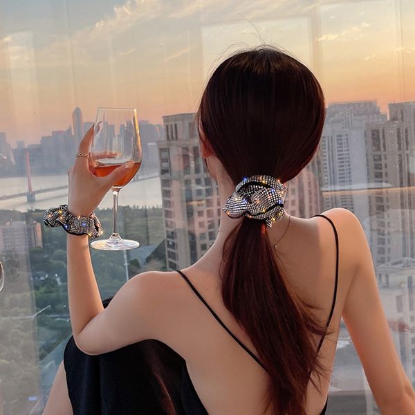 urban beauty ~ full diamond crystal large intestine hair circle headdress headrope summer ball rope female, Golden;silver
urban beauty ~ full diamond crystal large intestine hair circle headdress headrope summer ball rope female, Golden;silver