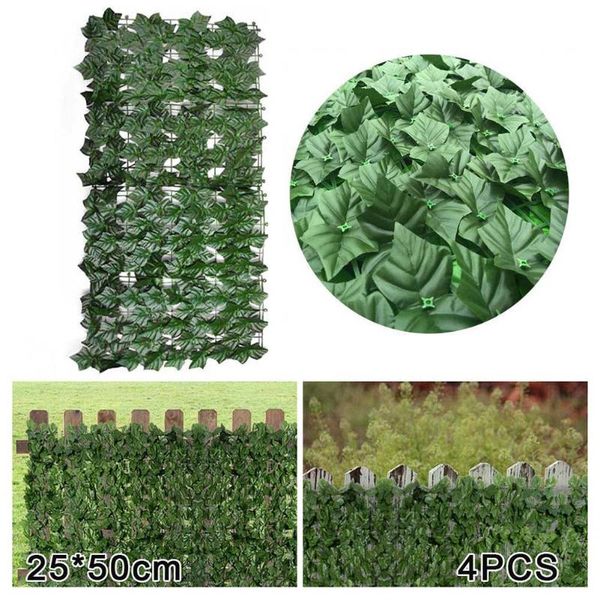 decorative flowers & wreaths silk flower artificial leaves 50cm 4pcs garden fence privacy outdoor decor
decorative flowers & wreaths silk flower artificial leaves 50cm 4pcs garden fence privacy outdoor decor