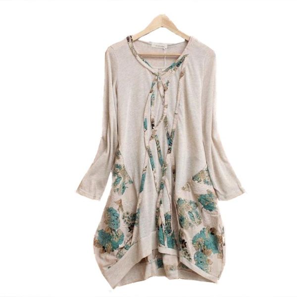 casual dresses autumn winter cotton linec patchwork women flowers loose o-neck pullover female asymmetry dress vestidos feminino y03653, Black;gray
casual dresses autumn winter cotton linec patchwork women flowers loose o-neck pullover female asymmetry dress vestidos feminino y03653, Black;gray