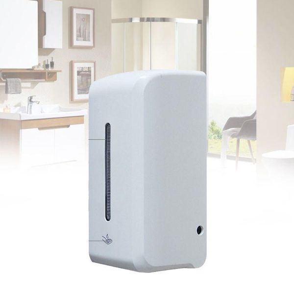 liquid soap dispenser l9be smart automatic touchless infrared gel washing shower lotion shampoo wall mounted container 850ml
liquid soap dispenser l9be smart automatic touchless infrared gel washing shower lotion shampoo wall mounted container 850ml