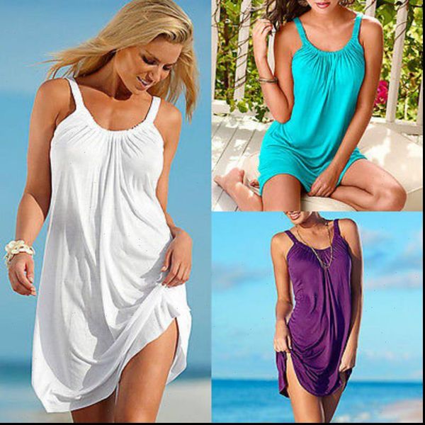 women dress ladies sleeveless beach sundress party casual mini swimwear drop good quality, Black;gray
women dress ladies sleeveless beach sundress party casual mini swimwear drop good quality, Black;gray