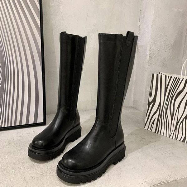 boots knee high women shoes natural genuine leather platform riding zipper ladies long autumn black 401
boots knee high women shoes natural genuine leather platform riding zipper ladies long autumn black 401