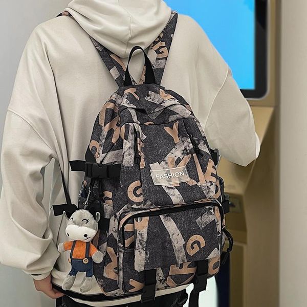 backpack male female doodle pattern lapboy girl camouflage bag trendy ladies harajuku travel women men graffiti
backpack male female doodle pattern lapboy girl camouflage bag trendy ladies harajuku travel women men graffiti