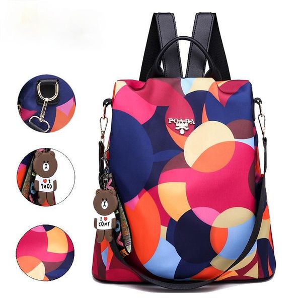 backpack fashion women shoulder bags large capacity school for teenage girls light ladies travel
backpack fashion women shoulder bags large capacity school for teenage girls light ladies travel