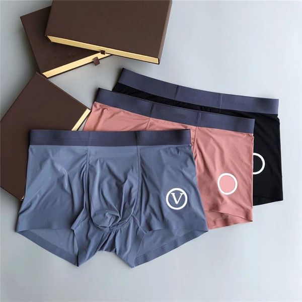classic letter boxer shorts with box fashion men's underpants soft silk underwear no trace men short male briefs, Black;white
classic letter boxer shorts with box fashion men's underpants soft silk underwear no trace men short male briefs, Black;white