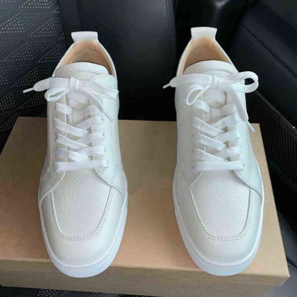 fashion paris men's junior shoes sneakers red bottom low sneaker rantulow orlato spikes off juniors beige/black/white genuine yemianbu
fashion paris men's junior shoes sneakers red bottom low sneaker rantulow orlato spikes off juniors beige/black/white genuine yemianbu