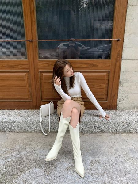 boots 2021 winter fashion handmade breathable leather youth british style women's, Black
boots 2021 winter fashion handmade breathable leather youth british style women's, Black