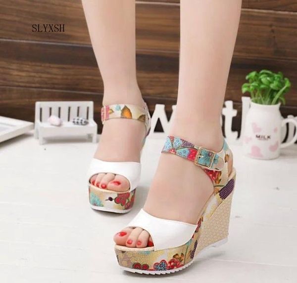 dress shoes slyxsh 2021 women sandals summer platform wedges casual woman floral super high heels open toe, Black
dress shoes slyxsh 2021 women sandals summer platform wedges casual woman floral super high heels open toe, Black