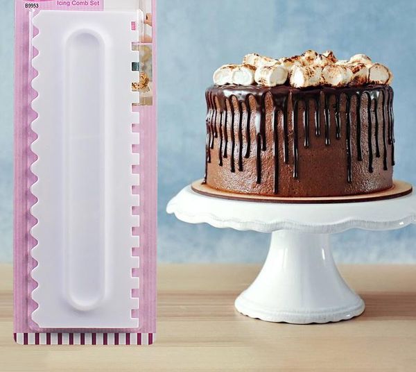 cake tools scraper pastry decorating comb icing smoother 6 design textures baking kitchen accessories mold
cake tools scraper pastry decorating comb icing smoother 6 design textures baking kitchen accessories mold