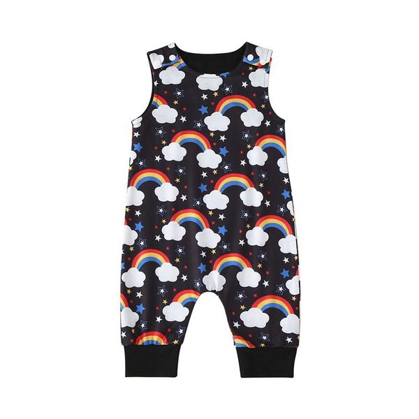 jumpsuits 2021 baby kids sleeveless romper cute fashion cartoon colorful rainbow print summer casual jumpsuit infant girls boys, Blue
jumpsuits 2021 baby kids sleeveless romper cute fashion cartoon colorful rainbow print summer casual jumpsuit infant girls boys, Blue