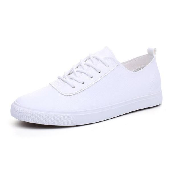spring man walking shoes autumn comfortable men casual shoe white black lace up flats pu leather sneakers hot
spring man walking shoes autumn comfortable men casual shoe white black lace up flats pu leather sneakers hot