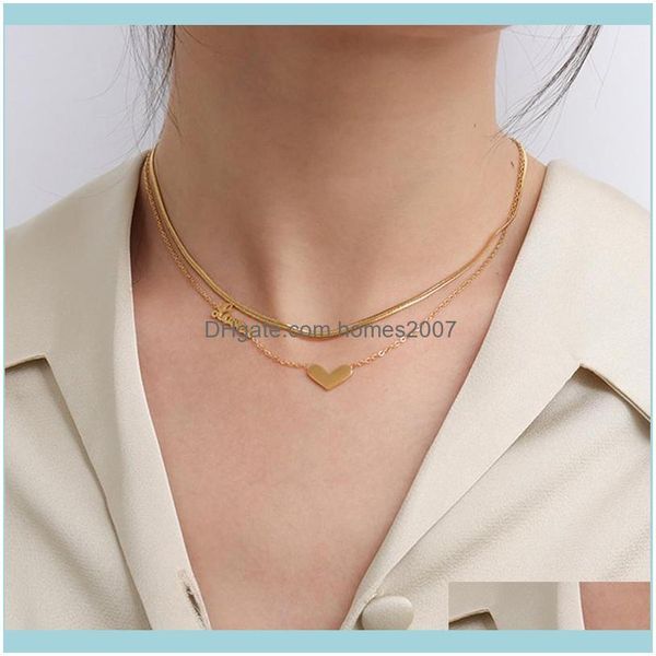 necklaces & pendants jewelryins europe and america simple temperament english letter love double necklace clavicle chain female titanium ste, Silver
necklaces & pendants jewelryins europe and america simple temperament english letter love double necklace clavicle chain female titanium ste, Silver
