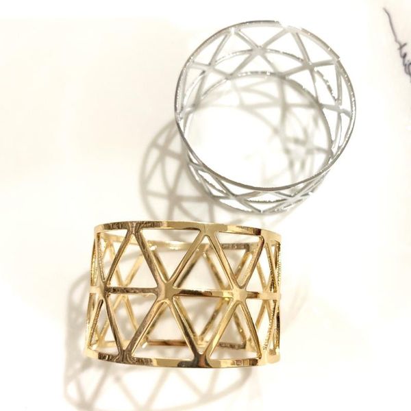 napkin rings alloy hollow prismatic buckle table decoration accessories for wedding dinner party silver 10pcs
napkin rings alloy hollow prismatic buckle table decoration accessories for wedding dinner party silver 10pcs