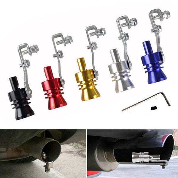manifold & parts 1pc fashion car modified turbine whistle exhaust pipe sounder sound simulator for motorcycle 5colors
manifold & parts 1pc fashion car modified turbine whistle exhaust pipe sounder sound simulator for motorcycle 5colors