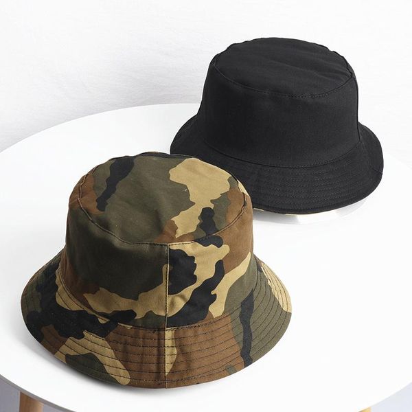 cloches camouflage panama bucket hat men women double layers reversible bob hip hop gorros fishing fisherman, Blue;gray
cloches camouflage panama bucket hat men women double layers reversible bob hip hop gorros fishing fisherman, Blue;gray