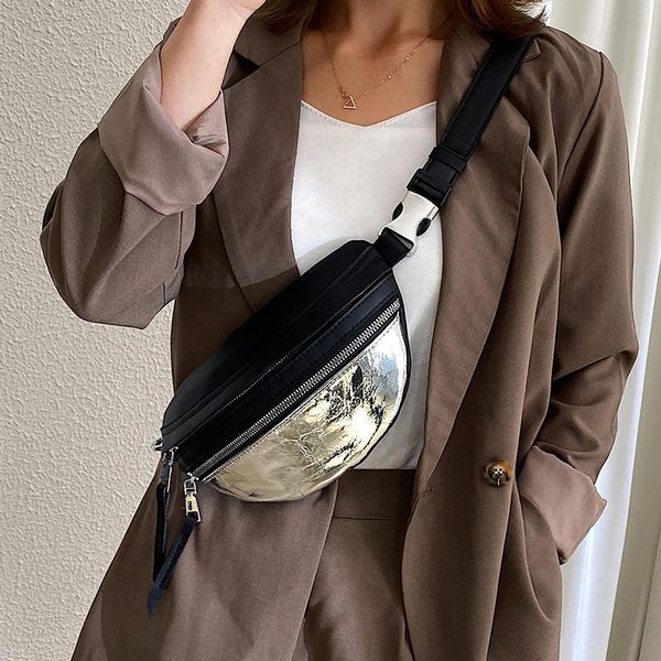splice nylon female chest bag chain crossbody bags for women shoulder small pu leather ladies waist pack
splice nylon female chest bag chain crossbody bags for women shoulder small pu leather ladies waist pack