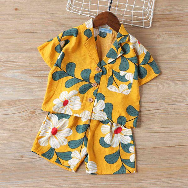 fashion new summer toddler boy clothes big floral beach style soft clothing sets boys thin breathable t shirt + shorts 2pcs suit g220217, White
fashion new summer toddler boy clothes big floral beach style soft clothing sets boys thin breathable t shirt + shorts 2pcs suit g220217, White