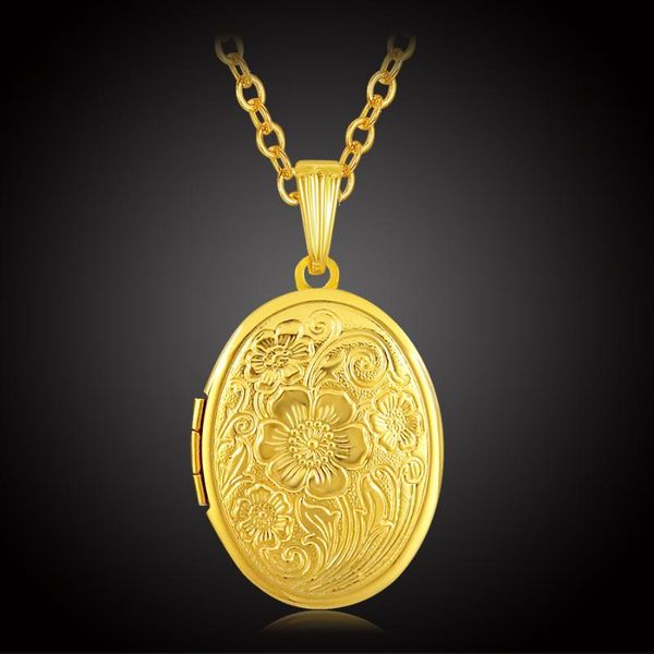 pendant necklaces fashion jewelry vintage locket necklace for women joias ouro gold color floating charm classic po india, Silver
pendant necklaces fashion jewelry vintage locket necklace for women joias ouro gold color floating charm classic po india, Silver
