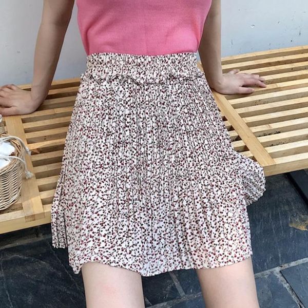 skirts women's clothing vintage floral sweet pleated skirt ulzzang summer chiffon womens high waist mini-skirt harajuku chic, Black
skirts women's clothing vintage floral sweet pleated skirt ulzzang summer chiffon womens high waist mini-skirt harajuku chic, Black