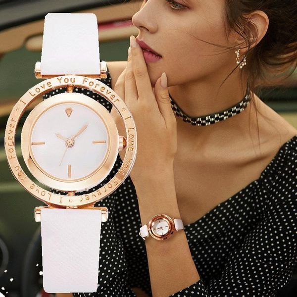 wristwatches simple rotating dial women watches gold pointer fashion ladies quartz leather 2010casual woman watch orologio donna, Slivery;brown
wristwatches simple rotating dial women watches gold pointer fashion ladies quartz leather 2010casual woman watch orologio donna, Slivery;brown