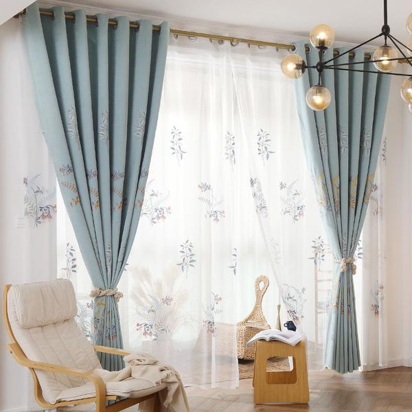 curtain & drapes modern simple solid color embroidered curtains for living room and bedroom left right biparting open
curtain & drapes modern simple solid color embroidered curtains for living room and bedroom left right biparting open