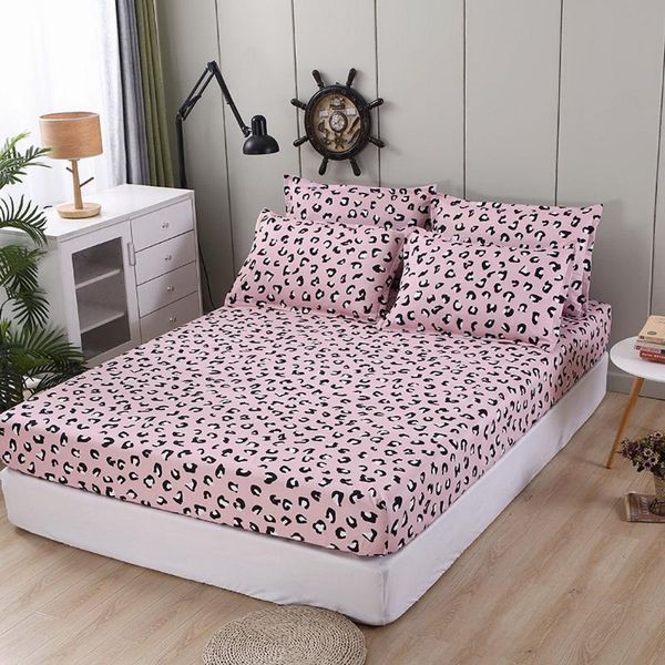 sheets & sets fashion classic pink leopard family fitted sheet bed cover bedspread round elastic 90*120*30cm 150*200*30cm
sheets & sets fashion classic pink leopard family fitted sheet bed cover bedspread round elastic 90*120*30cm 150*200*30cm