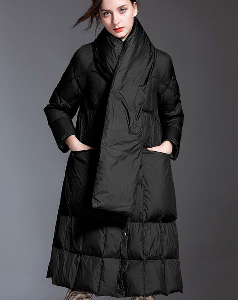 female long plus size down jacket winter puffer high-quality brand thick warm black burgundy navy blue coat
female long plus size down jacket winter puffer high-quality brand thick warm black burgundy navy blue coat