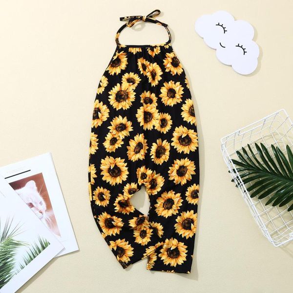 toddler girls baby kids jumpsuit one piece floral sunflower strap romper outfits clothes baby's sets clothing, White
toddler girls baby kids jumpsuit one piece floral sunflower strap romper outfits clothes baby's sets clothing, White