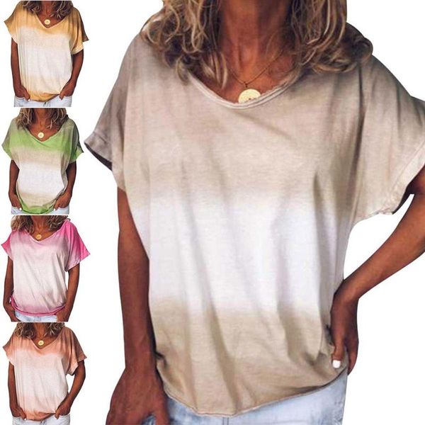 women's t-shirt 5xl plus size fashion summer women v neck short sleeve color block casual t shirt office work shirts blusas feminina, White
women's t-shirt 5xl plus size fashion summer women v neck short sleeve color block casual t shirt office work shirts blusas feminina, White