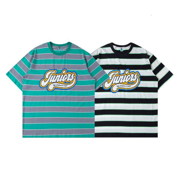fashion t shirt impass national stripe letter printed short sleeve men's and women's 2021 relaxed brand street casual couple shirt, White;black
fashion t shirt impass national stripe letter printed short sleeve men's and women's 2021 relaxed brand street casual couple shirt, White;black