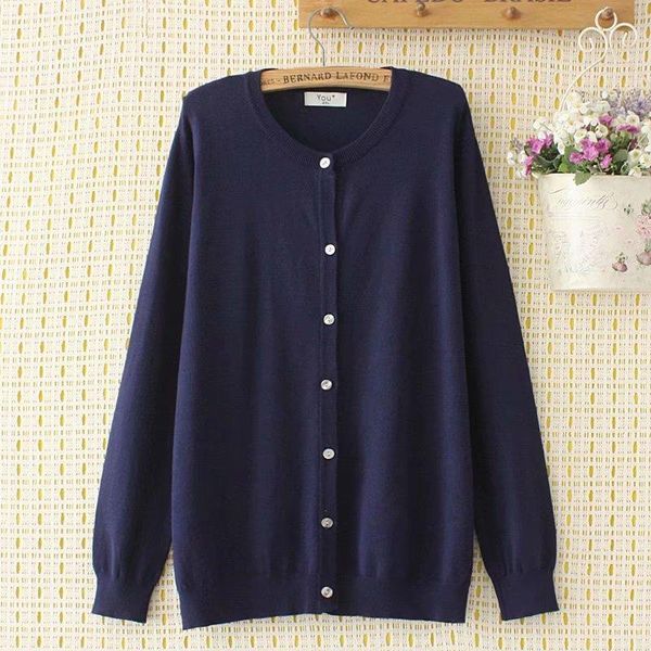 women's knits & tees plus size solid navy knitted women loose sweaters jackets 2021 autumn winter casual ladies sweater female cardigan, White
women's knits & tees plus size solid navy knitted women loose sweaters jackets 2021 autumn winter casual ladies sweater female cardigan, White
