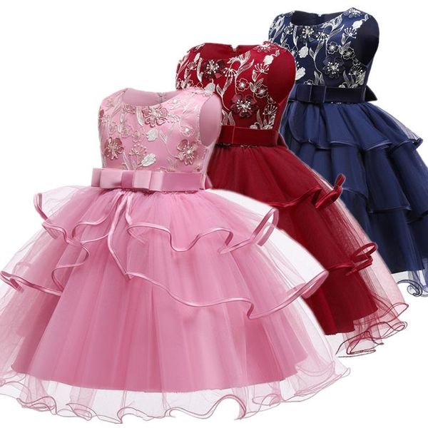 girl's dresses flower vintage embroidrey baby girls bridesmaids princess vestidos birthday for party ball gown clothing, Red;yellow
girl's dresses flower vintage embroidrey baby girls bridesmaids princess vestidos birthday for party ball gown clothing, Red;yellow