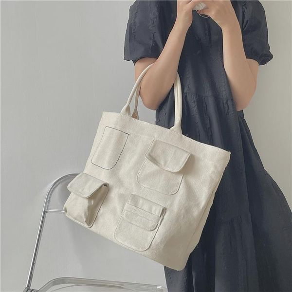 evening bags fashion canvas tote bag 2021 large capacity women's shopping foreign style big shoulder shopper summer handbags
evening bags fashion canvas tote bag 2021 large capacity women's shopping foreign style big shoulder shopper summer handbags