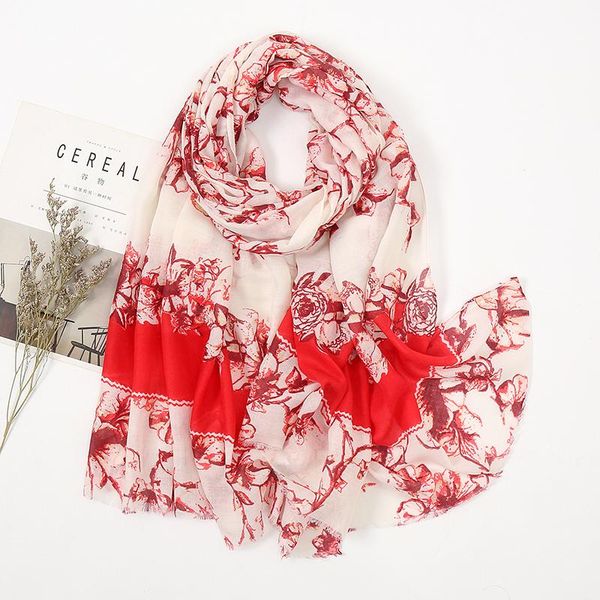 scarves arrival printed cotton scarf hijab elegant women lady vintage long soft floral linen print female autumn bandana wrap, Blue;gray
scarves arrival printed cotton scarf hijab elegant women lady vintage long soft floral linen print female autumn bandana wrap, Blue;gray