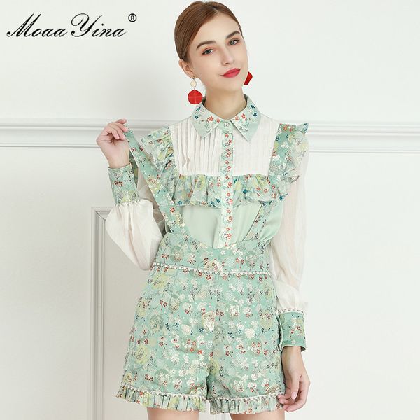 fashion set spring women's long sleeve ruffles blouses +beaded jacquard shorts youth beautiful two-piece set 210524, White
fashion set spring women's long sleeve ruffles blouses +beaded jacquard shorts youth beautiful two-piece set 210524, White