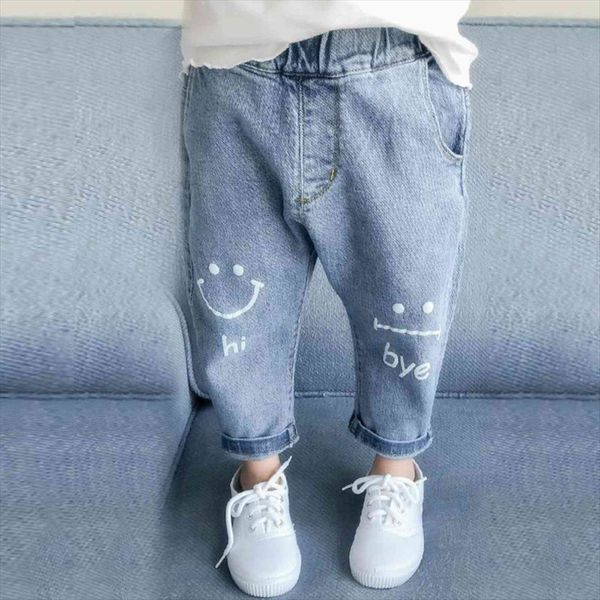kids spring baby girls jeans clothes cotton loose comfortable long denim pants elasticated waist casual for 3 7, Blue
kids spring baby girls jeans clothes cotton loose comfortable long denim pants elasticated waist casual for 3 7, Blue