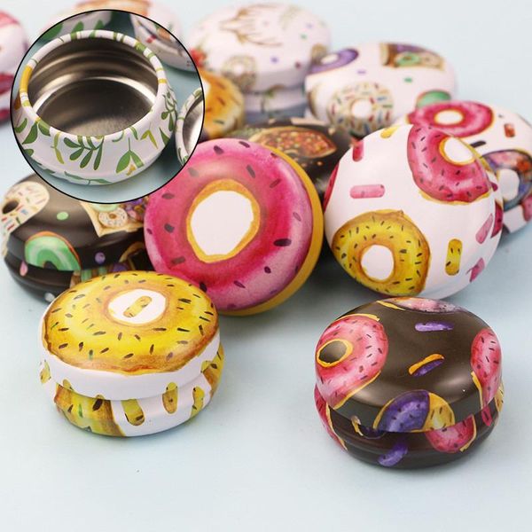 gift wrap 12pcs mini tin box storage boxes sealed jar case donut jewelry cases desk organizer packing christmas candy kids
gift wrap 12pcs mini tin box storage boxes sealed jar case donut jewelry cases desk organizer packing christmas candy kids